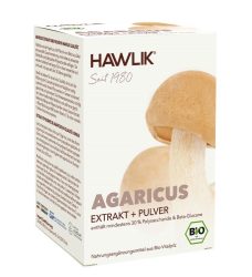 HAWLIK Agaricus Extrakt + Pulver Kapseln (120 Stk)