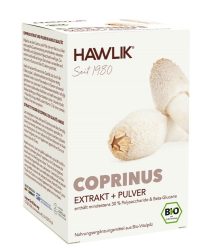 HAWLIK Coprinus Extrakt + Pulver Kapseln (120 Stk)