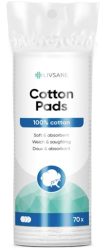 Livsane Wattepads (70 Stk)