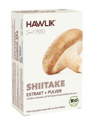 HAWLIK Shiitake Extrakt + Pulver Kapseln (60 Stk)