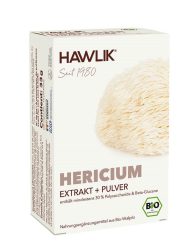 HAWLIK Hericium Extrakt + Pulver Kapseln (120 Stk)