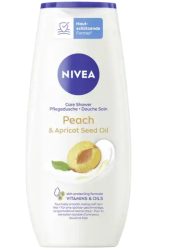 Nivea Apricot & Apricot Seed Oil Pflegedusche 250ml