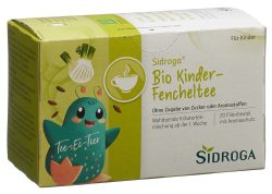 SIDROGA Baby- und Kinder-Fencheltee (20 Beutel)