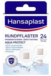 Hansaplast Aqua Protect Rundpflaster Strips (24 Stk)