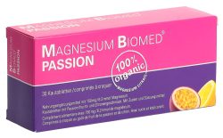 Magnesium Biomed Kautabletten Passion 30 Stück