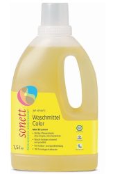 Sonett Waschmittel Color Mint & Lemon (1.5l)