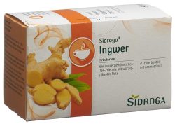 Sidroga Ingwer Tee (20 Beutel)