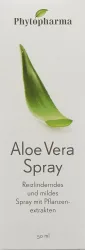 Phytopharma - Phytpharma Aloe Vera Spray, 50 ml