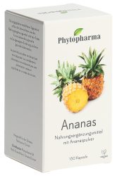 Phytopharma Ananas Kapseln (150 Stk)