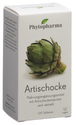 Phytopharma Artischocke Tabletten (120 Stk)