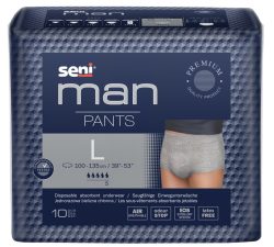 Seni Man Pants, Grösse L, Umfang 100-135cm (10 Stk)