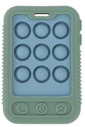 Nuby Pop-it Beiss-Spielzeug Telefon (1 Stk)