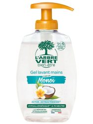 L'ARBRE VERT Ökologische Handseife Monoï (300ml)