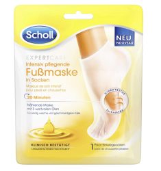 Scholl - Fussmaske mit 3 Ölen (1 Paar)