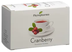 Phytopharma Cranberry Tee (20 Beutel)