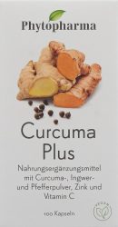 Phytopharma Curcuma Plus Kapseln (100 Stk)