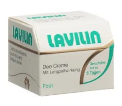 LAVILIN foot deodorant cream 14 g
