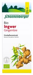 schoenenberger Ingwer natur Frischpflanze Trunk Bio (200ml)