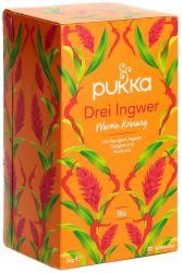 Pukka Drei Ingwer Tee Bio (20 Beutel)