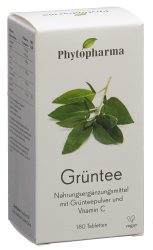 Phytopharma Grüntee Tabletten (180 Stk)