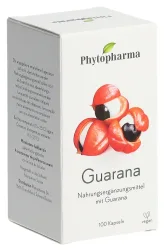 Phytopharma Guarana Kapseln (100 Stk)