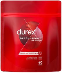 Durex Gefühlsecht Classic Kondome (40 Stk)