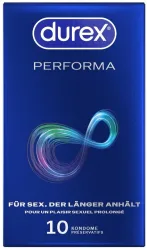 Durex Performa 10stk, 10 Stück - Amorana