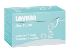 Lavilin Deodorant Tücher (10 Stück)