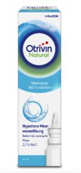 Otrivin Natural Nasenspray (30ml)