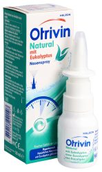 Otrivin Natural Plus Nasenspray mit Eukalyptus (20ml)