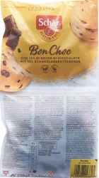 Schär Bon Choc süsse glutenfreie Brötchen mit Schokolade (220g)