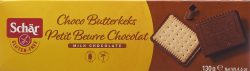 Schär Butterkeks Choco, glutenfrei (130g)