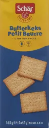 Schär Butterkeks, glutenfrei (165g)