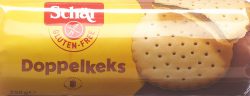 Schär Doppelkeks, glutenfrei (250g)