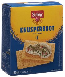 Schär Knusperbrot, glutenfrei (150g)