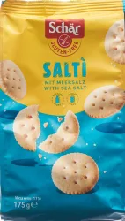 Schär Salti Salzgebäck, glutenfrei (175g)
