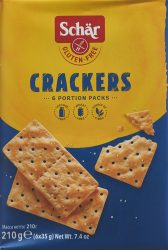 Schär Crackers, glutenfrei (210g)
