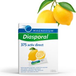 Diasporal Magnesium Activ direct Zitrone (20 Stk)
