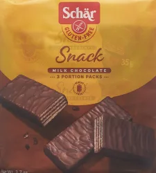 Schär Snack mit Schokolade, glutenfrei (3x35g)