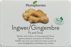 Phytopharma Ingwer Fly & Drive Pastillen (40 Stk)