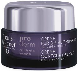 Louis Widmer Proderm Creme Augenpartie 30 ml mit Parfum