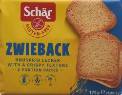 Schär Zwieback, glutenfrei (175g)