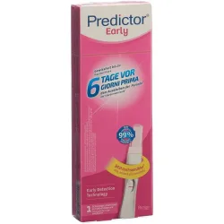 PREDICTOR EARLY Schwangerschaftstest (1 Stk)