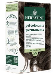 HERBATINT Haarfärbegel 5N helles Kastanienbraun (170ml)