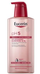 Eucerin - pH5 Pflegendes Duschgel und Öl, 400 ml