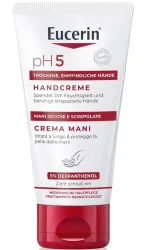 Eucerin - pH5 Handcreme - One Shot, 75 ml