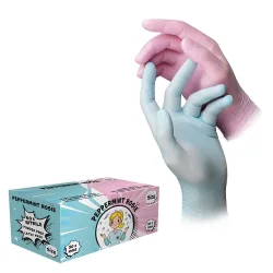 Ampri Pepermint Rosie STYLE Handschuhe Nitril puderfrei Gr&ouml;sse L 60 Stk.