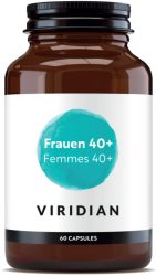 Viridian Frauen 40+ Multi Kapseln (60 Stk)