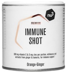 nu3 Immun Shot, Orange-Ingwer Pulver (150g)