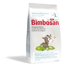 Bimbosan Premium Ziegenmilch 1, Nachfüllpackung (400g)